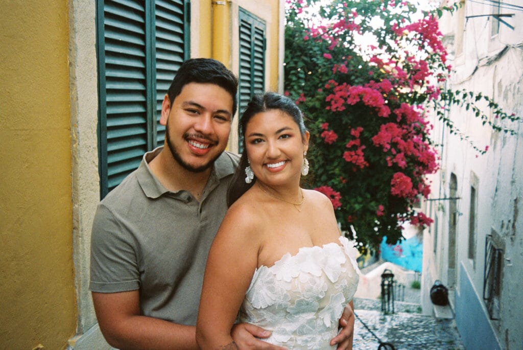 couple lisbon on film
