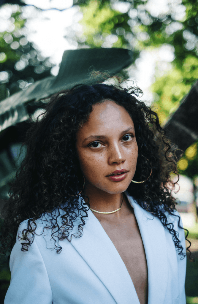 model photography portrait in a garden Lisbon model photography portrait in a garden Lisbon