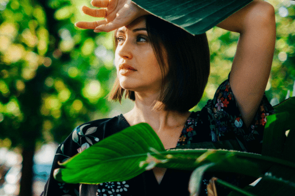 model photography portrait portugal model photography portrait in a garden Portugal