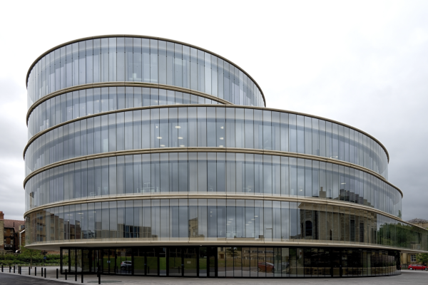 Modern Architectural Photography Exterior Oxford