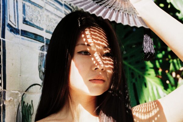 fashion Portrait of a model in Portugal