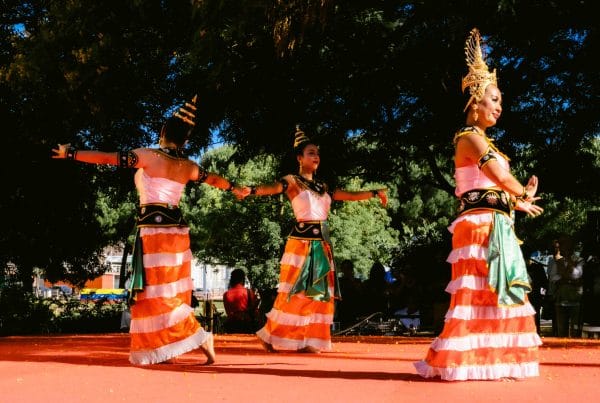 Thai Festival Lisbon Event Photography Dancers group shot