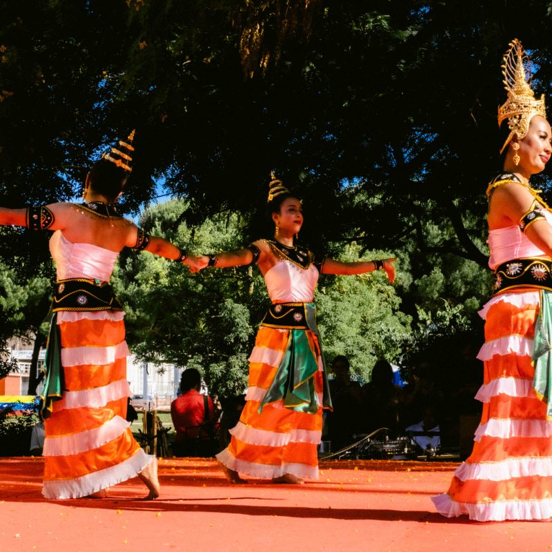 Thai Festival Lisbon Event Photography Dancers group shot