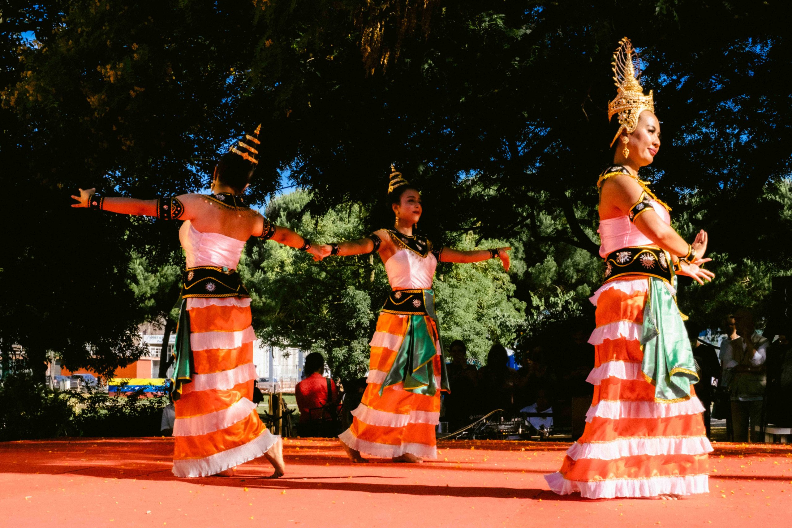 Thai Festival Lisbon Event Photography Dancers group shot