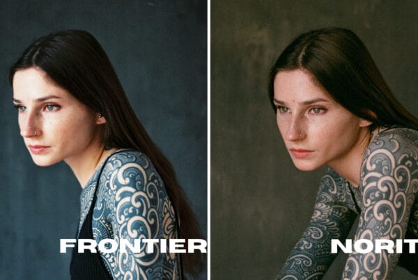 Fronter vs Noritsu Scan compare