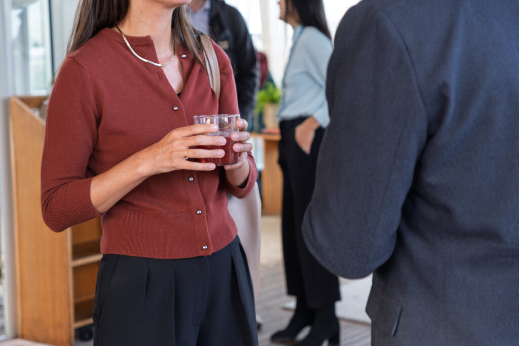 discreet event photography