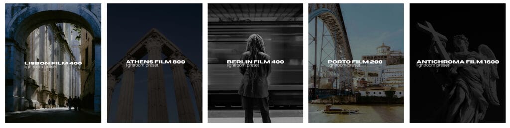 Lightroom Preset bundle