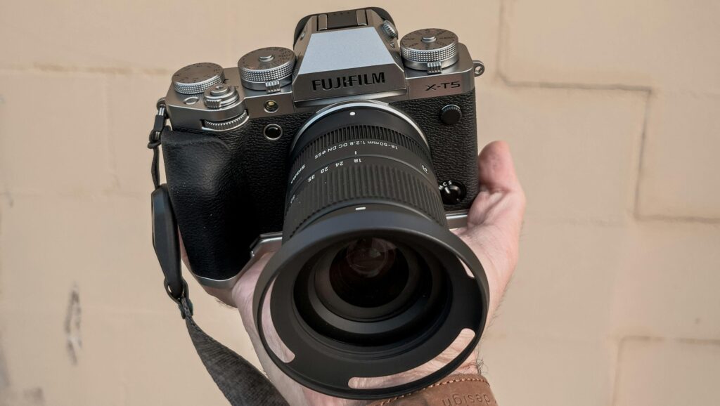 Fujifilm x-t5 camera