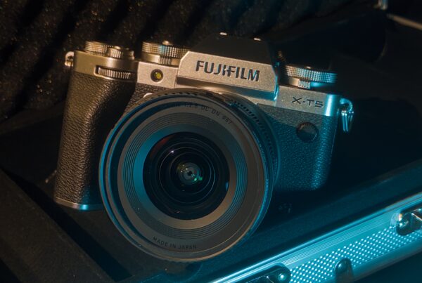 Fujifilm x-t5 professional camera