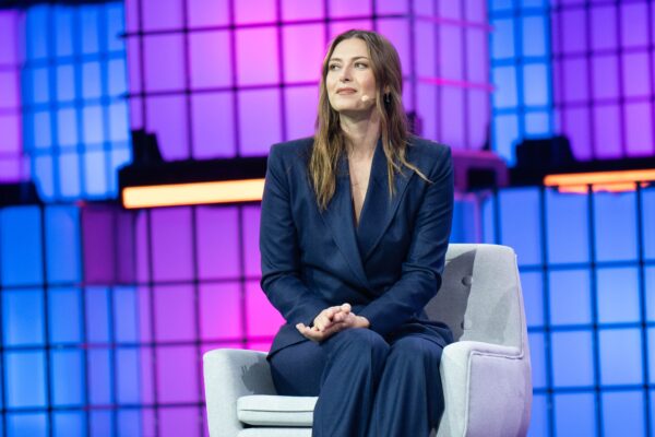 Maria Sharapova at Web Summit 2025