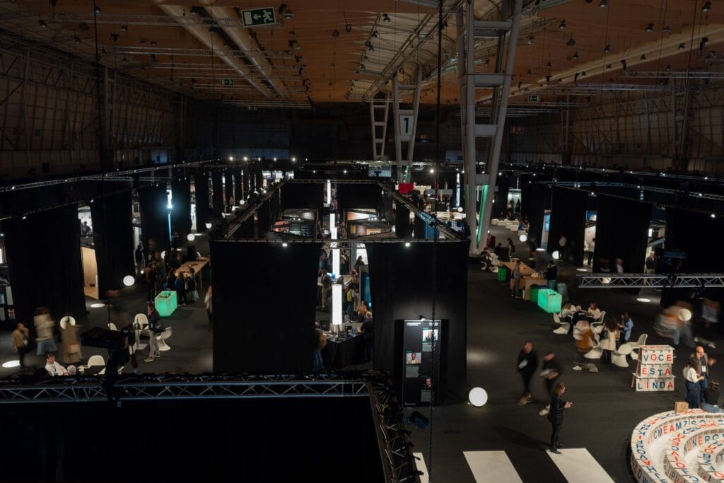 Architect@Work exhibition floor