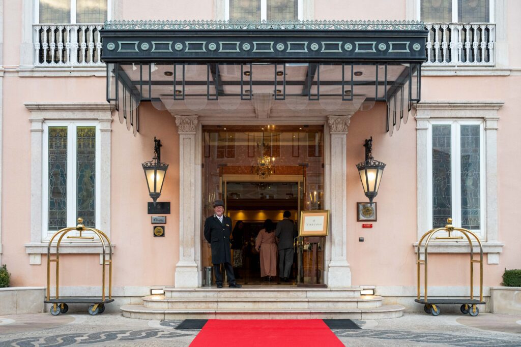 Luxury gala event photography at Lapa Palace Lisboa