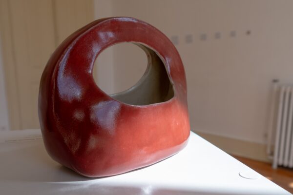 Sculpture Piece photography Red