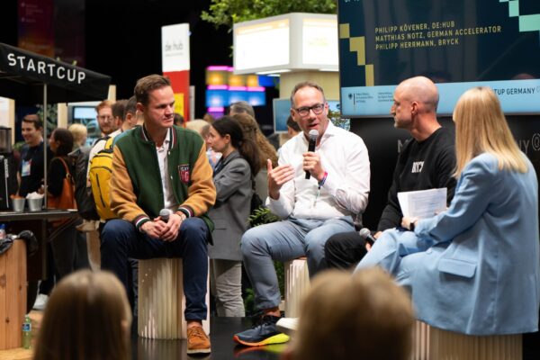 conference fireside chat